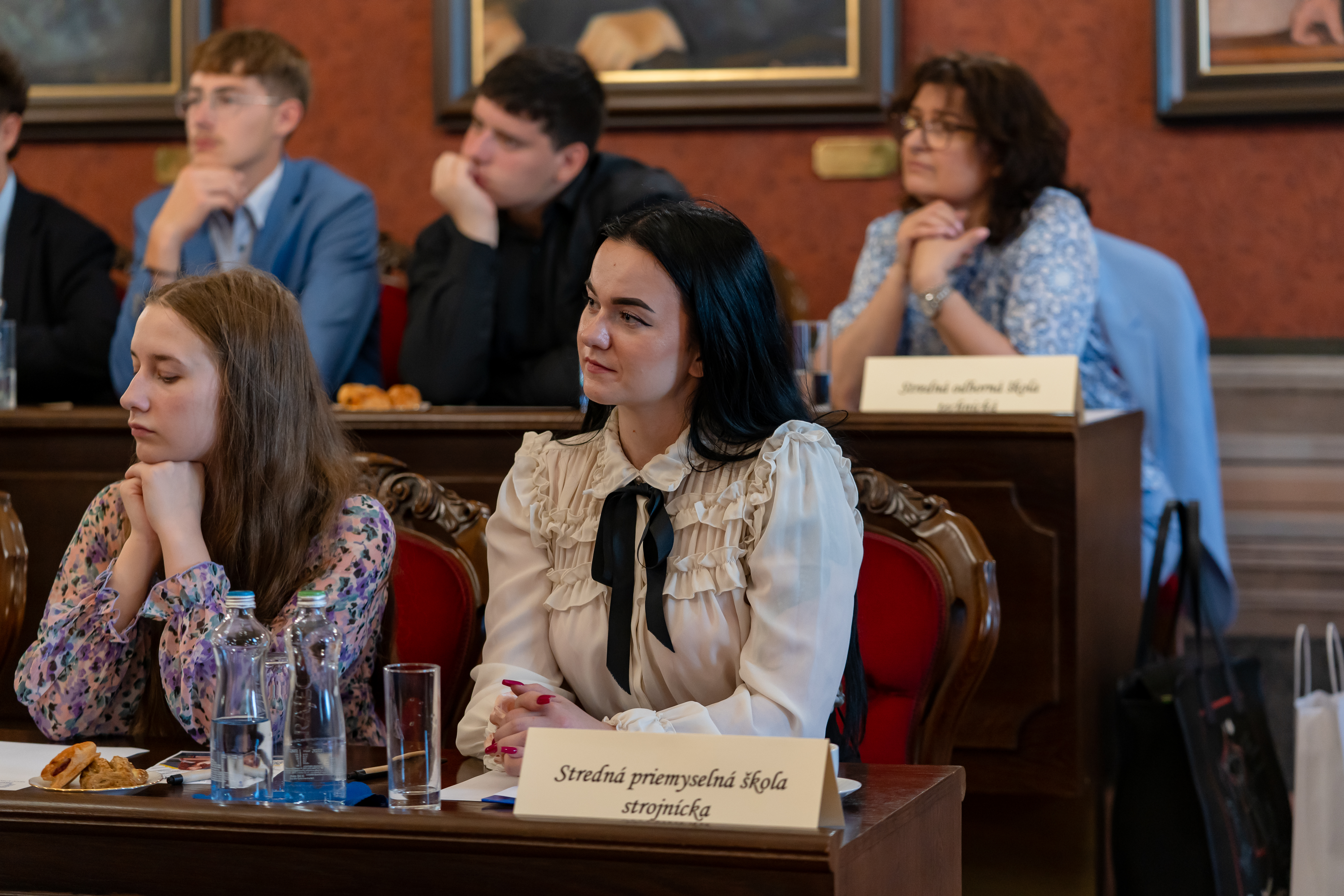 Prijatie studentov v Historickej radnici-11